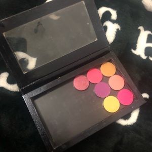 Z palette and 7 colourpop singles